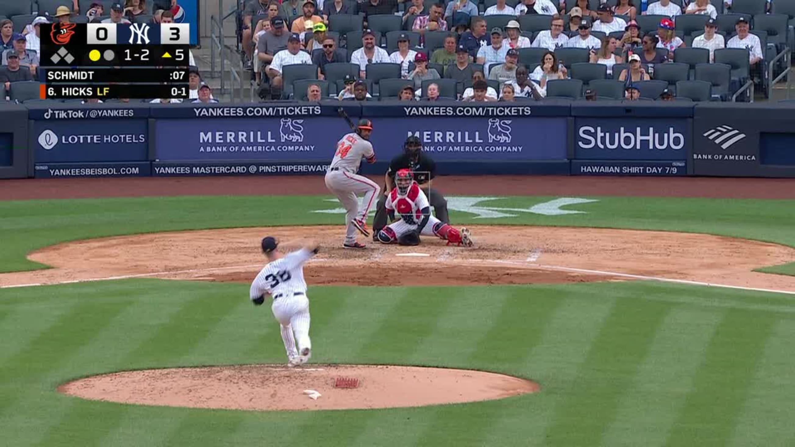 Aaron Hicks: Home Run Statcast Analysis, 06/06/2023