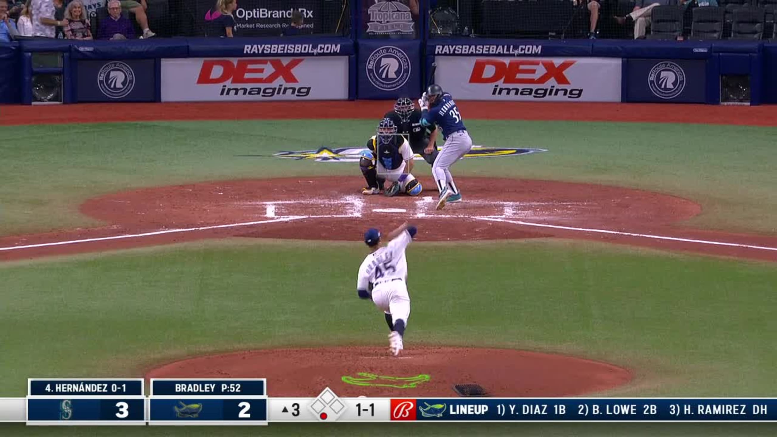 Teoscar Hernandez breaks out the trident and newly-bejeweled Swellmet! :  r/baseball