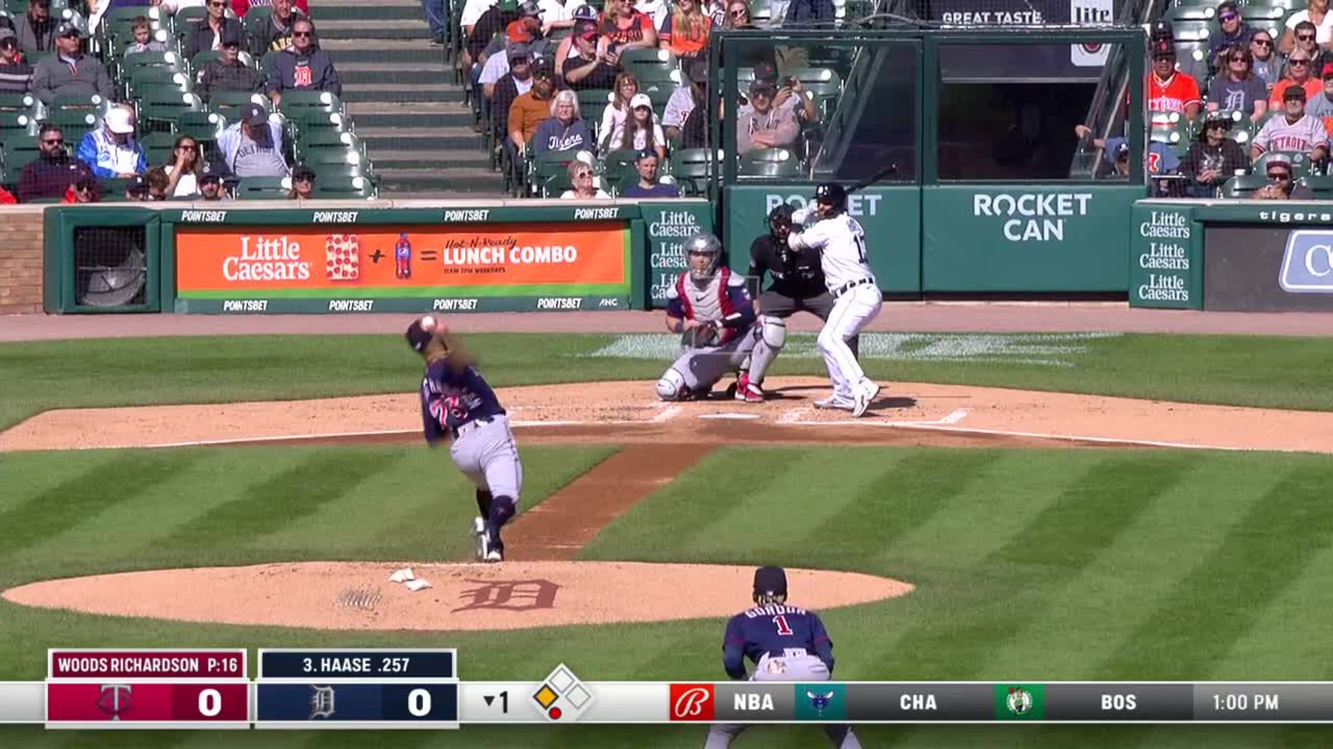 Watch Tigers phenom Akil Baddoo crush homer on first pitch of MLB