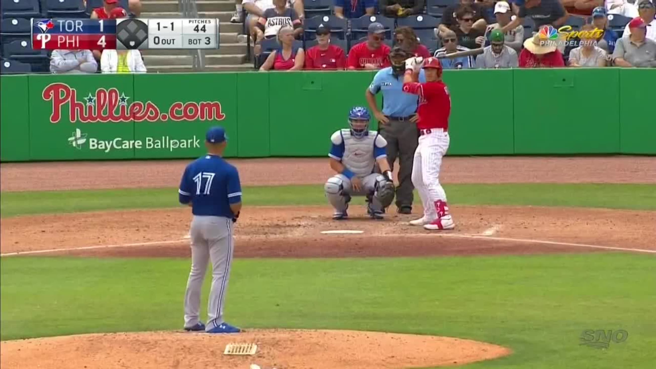 J.T. Realmuto's solo home run, 03/23/2022