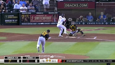 Manny Banuelos Bola mala to Alek Thomas | 08/08/2022 | Lasmayores.com