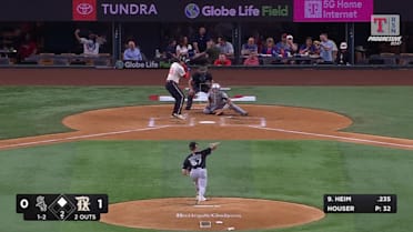 Adrian Houser In play, out(s) to Jonah Heim