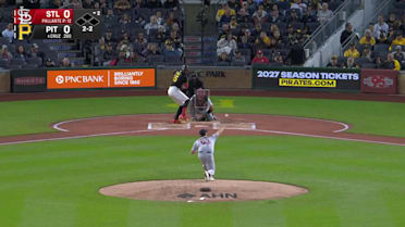 Oneil Cruz strikes out swinging.