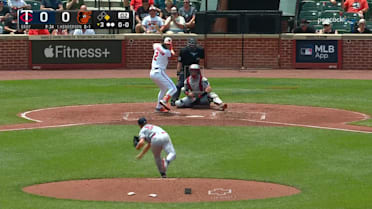 Sonny Gray Foul to Gunnar Henderson