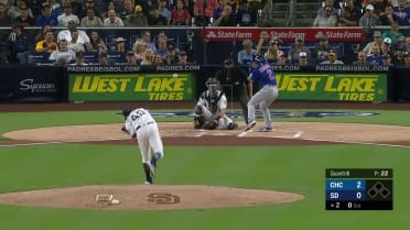 Cal Quantrill Called Strike to Nico Hoerner