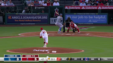 Griffin Canning Swinging Strike to Tommy Edman