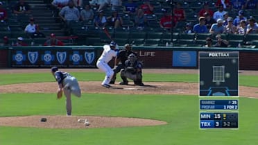 Jurickson Profar homers (4) on a fly ball to right field.