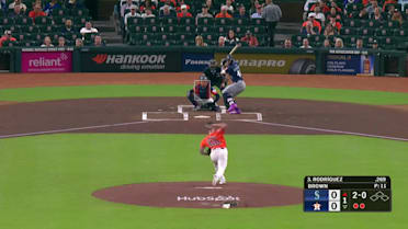 Julio Rodríguez's solo home run (31) | 09/19/2025 | MLB Japan