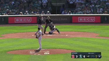 Gabe Speier Swinging Strike to Rafael Devers