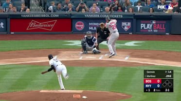 Domingo German Foul to J.D. Martinez | 01/06/2019 | Los Red Sox de ...