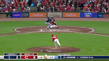 J.P. Crawford's RBI single | 04/16/2025 | Seattle Mariners