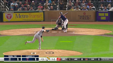 Tarik Skubal Ball In Dirt to Mitch Garver