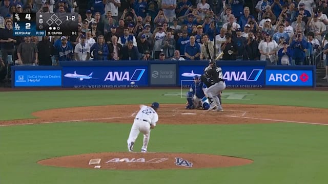 Clayton Kershaw's 3,000th strikeout | 07/02/2025 | Los Angeles Dodgers