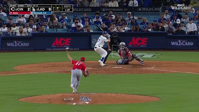 Ben Rortvedt's RBI single | 09/30/2025 | Los Angeles Dodgers