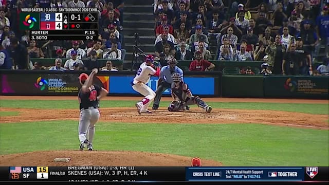 Juan Soto's two-run home run | 03/03/2026 | MLB Japan