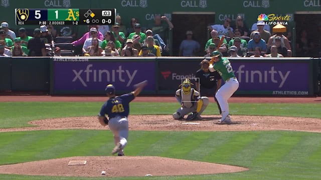 オールスター出場 Brent Rooker 3枚セット(直筆2枚) MLB