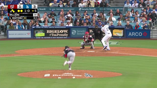 J.D. Martinez's three-run homer (11), 05/29/2023