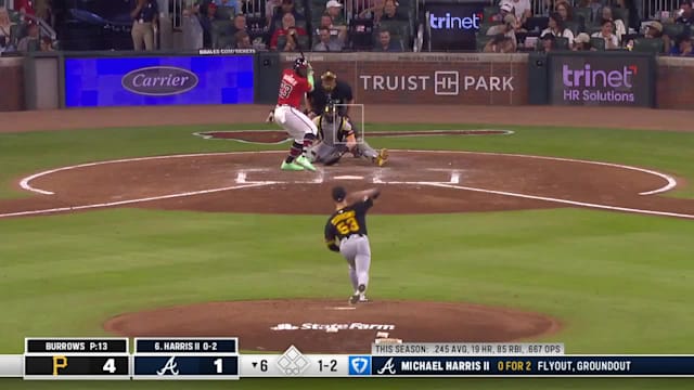 Michael Harris II's solo home run (20) | 09/26/2025 | Atlanta Braves
