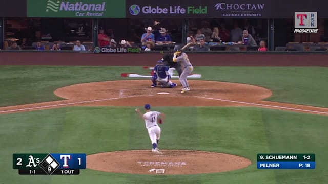 Adolis García's sweet sliding catch | 04/28/2025 | Texas Rangers