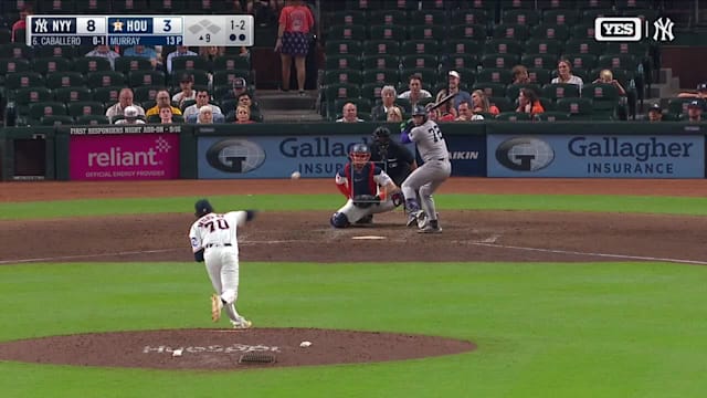 Jayden Murray's first Major League strikeout | 09/04/2025 | MLB.com