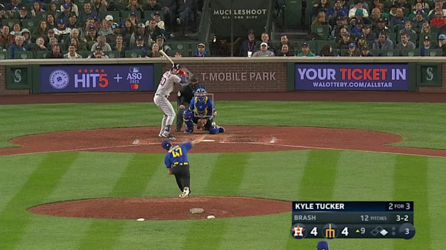 Kyle Tucker's go-ahead homer (6), 05/05/2023