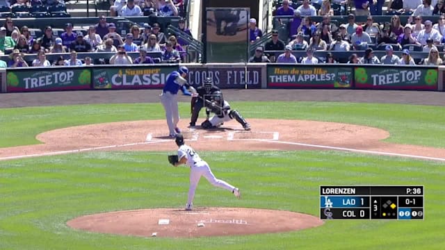 Shohei Ohtani extends on-base streak with RBI double | 04/19/2026
