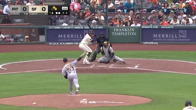 Dominic Smith's RBI single | 07/30/2025 | San Francisco Giants