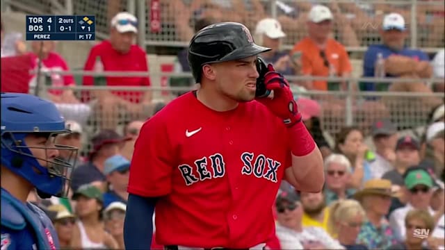 Caleb Durbin's RBI single | 02/22/2026 | Boston Red Sox
