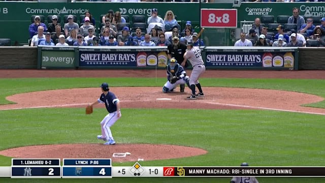 DJ LeMahieu's RBI single, 05/01/2022