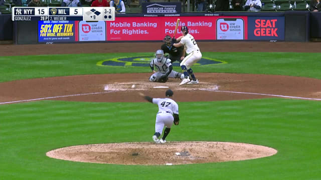 Victor González seals the win | 04/28/2024 | MLB.com