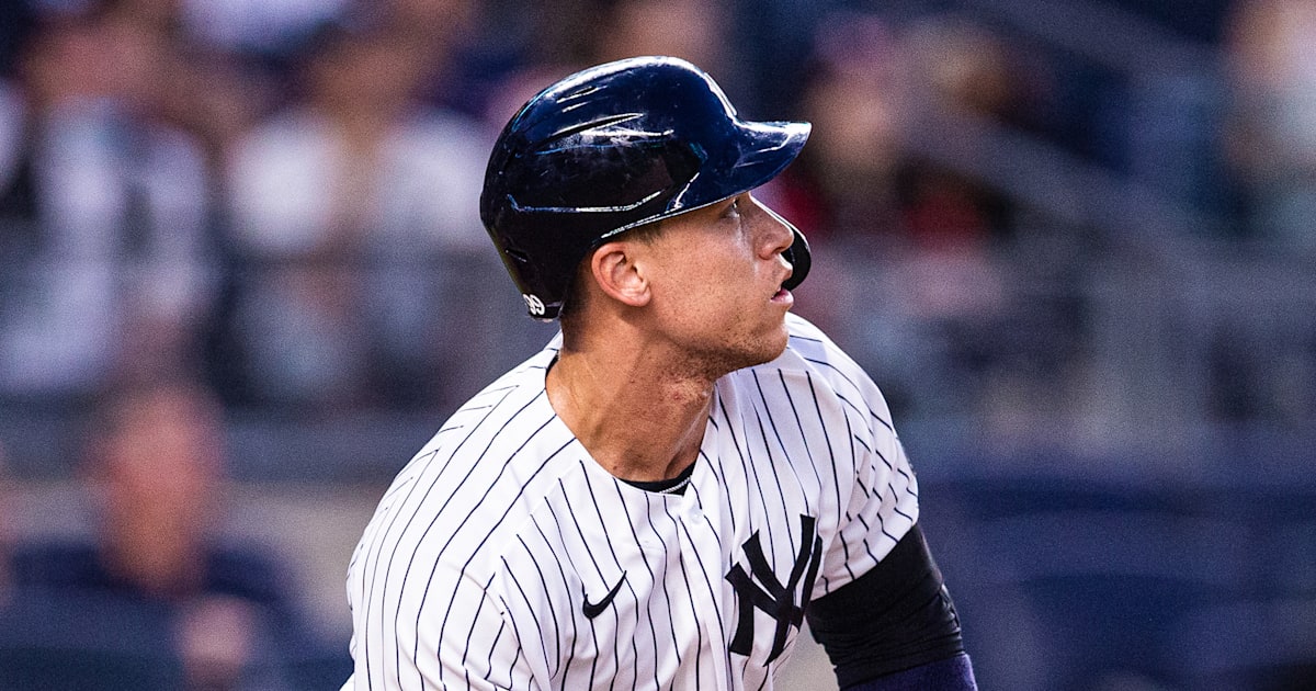 Aaron judge stats and highlights mlb player stories