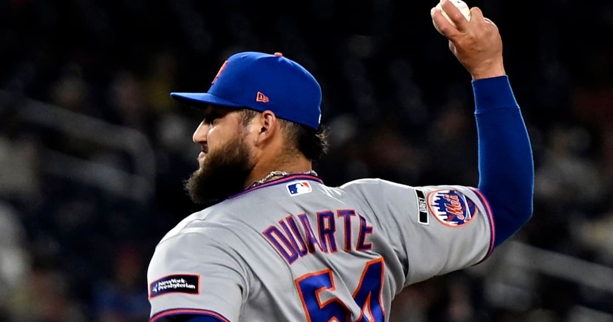 Daniel Duarte Stats and Highlights - MLB Player Stories