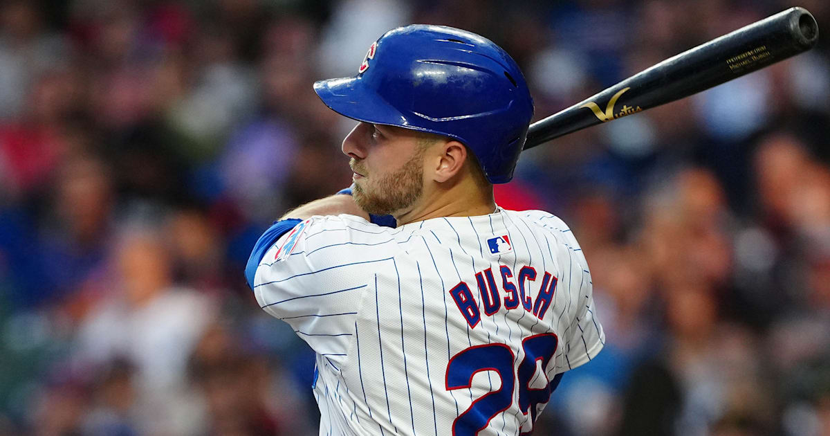 Michael Busch Stats and Highlights - MLB Player Stories