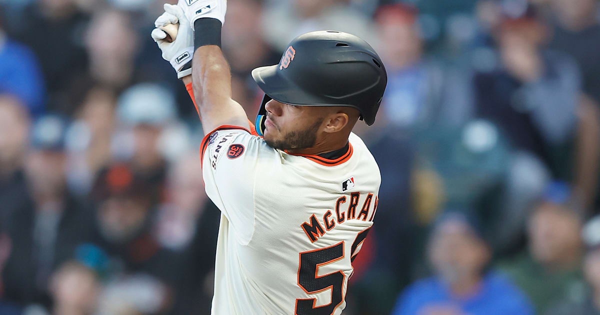 Grant McCray Stats and Highlights - MLB Player Stories
