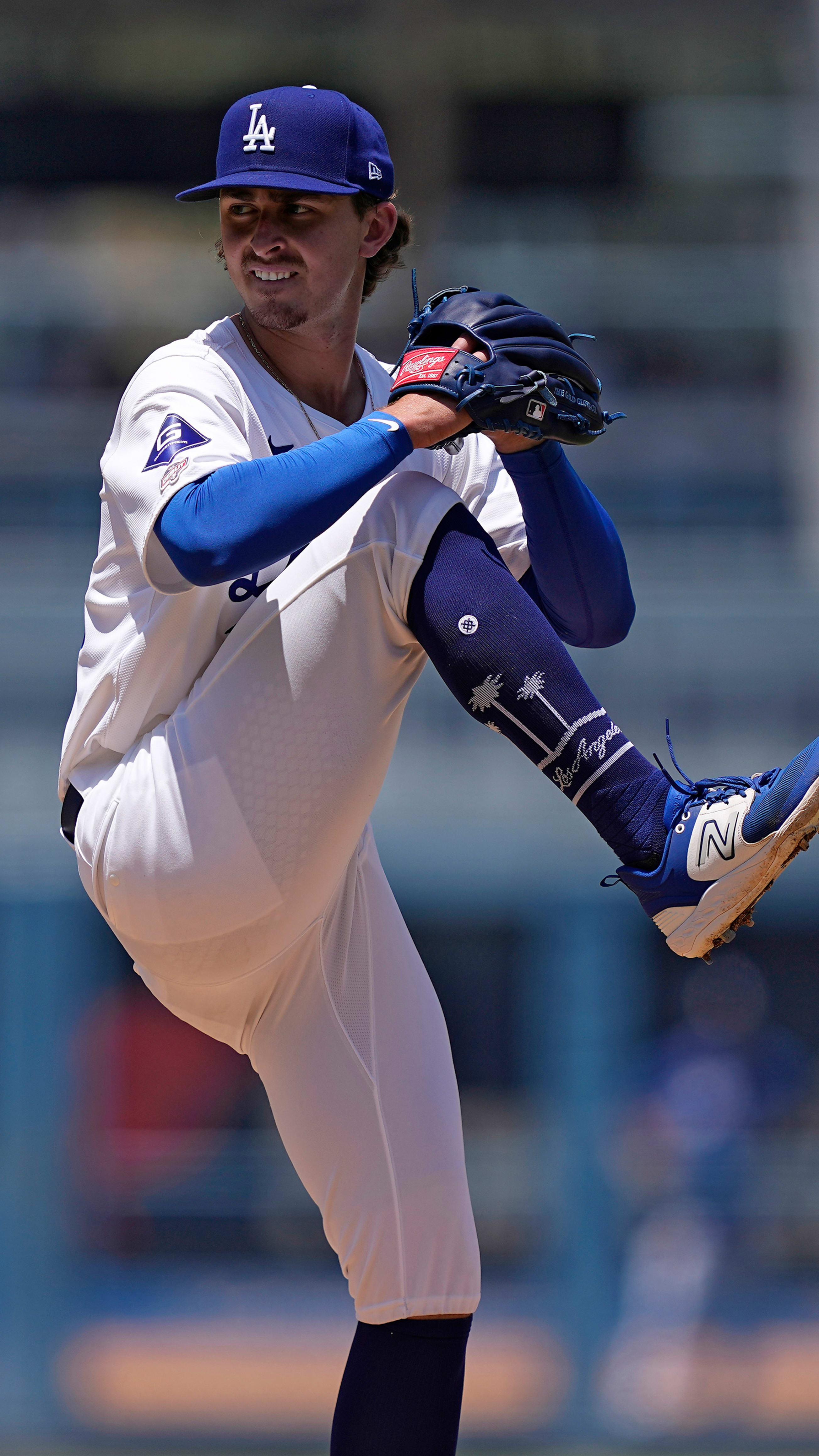 Justin Wrobleski deals as Dodgers take series from Royals