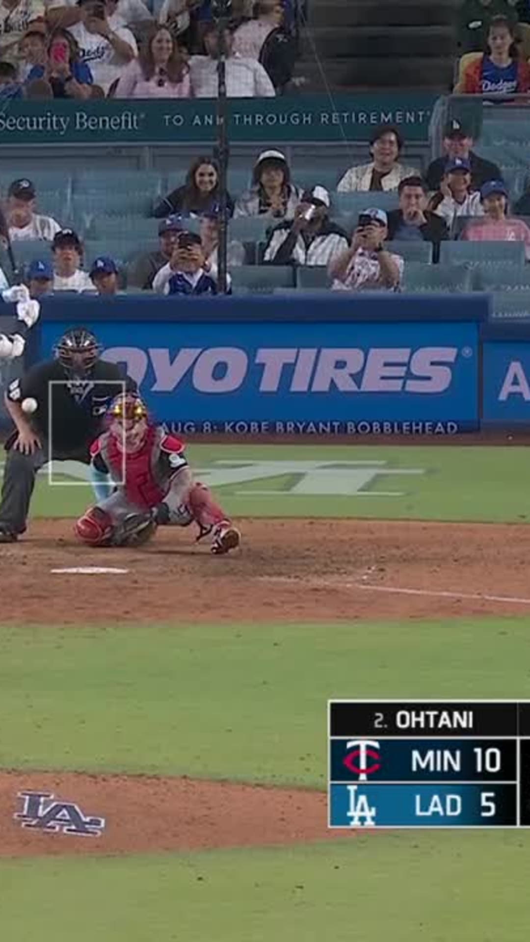 大谷翔平が5試合連続本塁打、球団記録に並ぶ