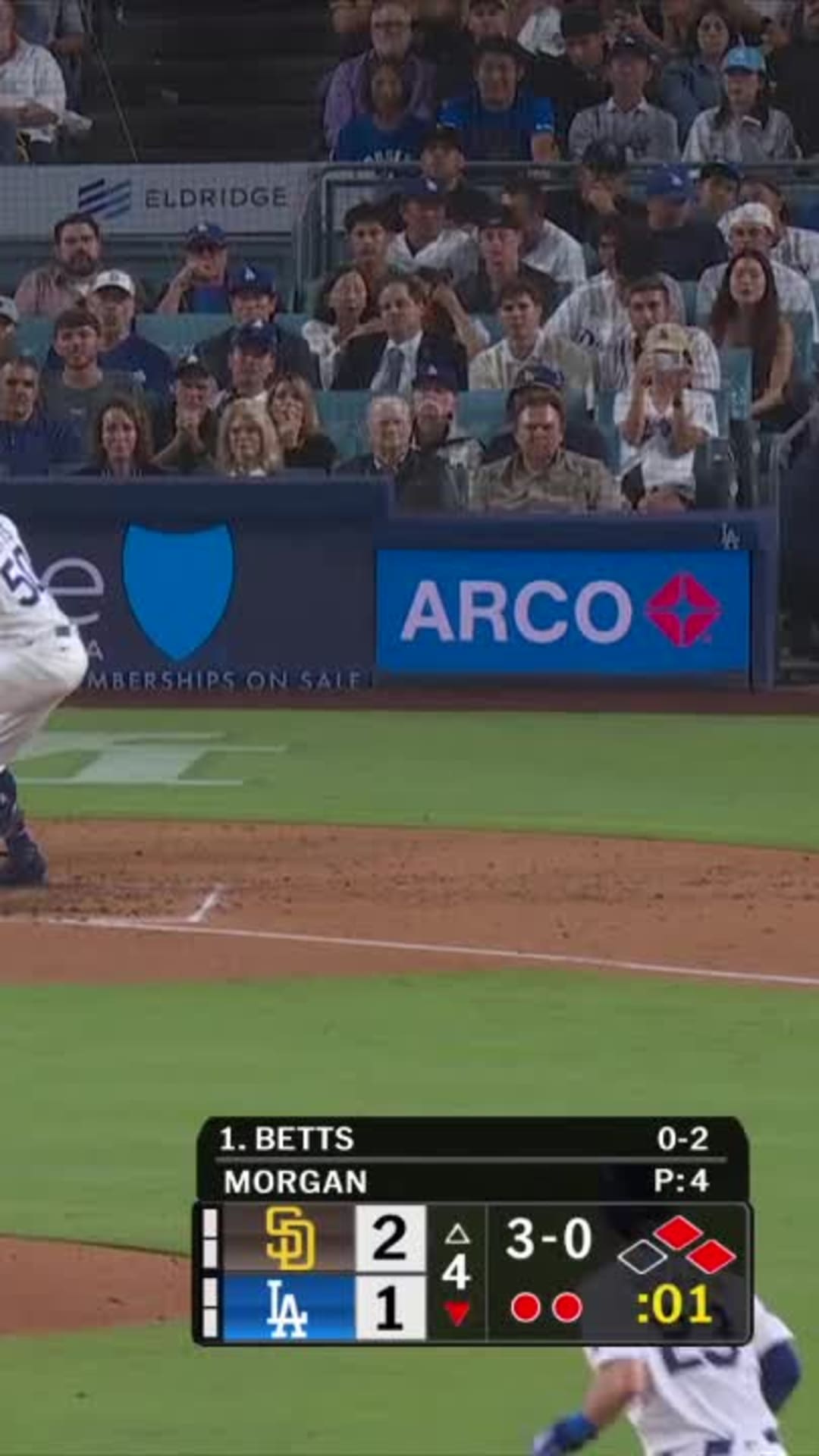 ドジャースのムーキー・ベッツは三番で起用とロバーツ監督