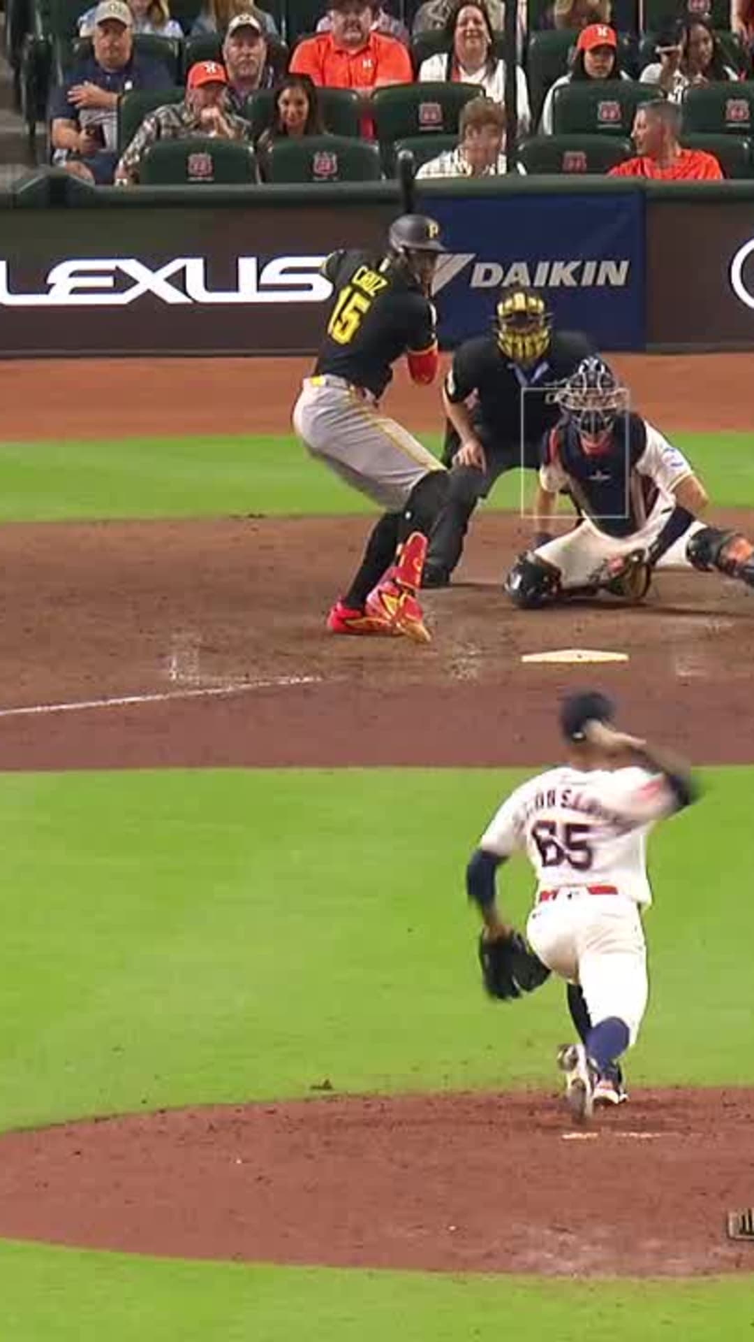 Oneil Cruz on concussion injured list