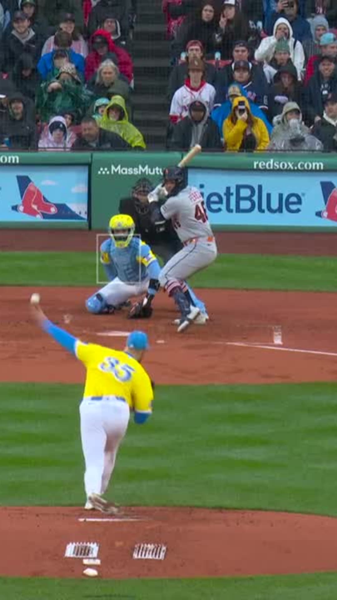 Garrett Crochet defeats Clayton Kershaw at Fenway Park