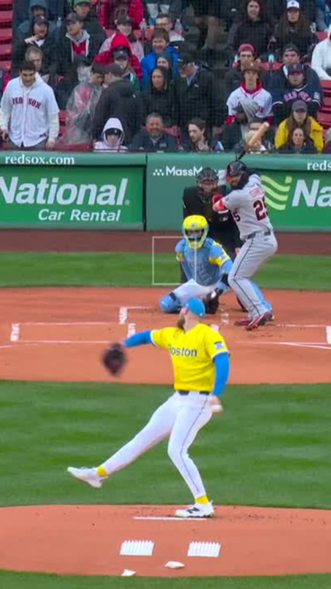 Garrett Crochet defeats Clayton Kershaw at Fenway Park