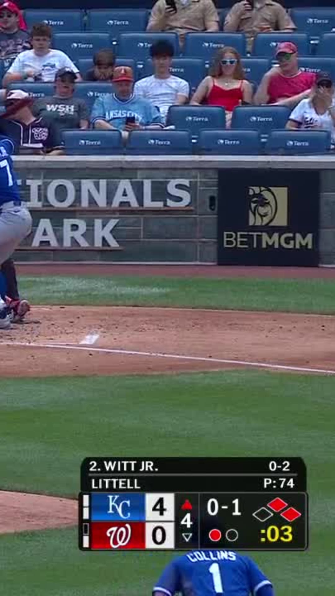 ロイヤルズ・ウィットJr.が2大会連続のWBCアメリカ代表入りを表明