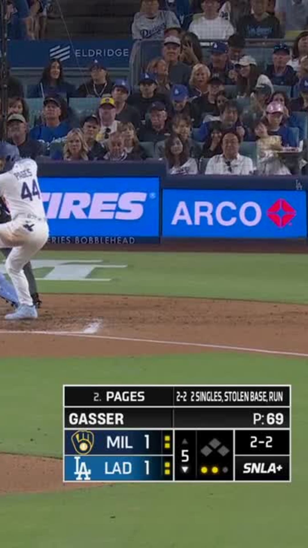 Andy Pages Stats and Highlights - MLB Player Stories