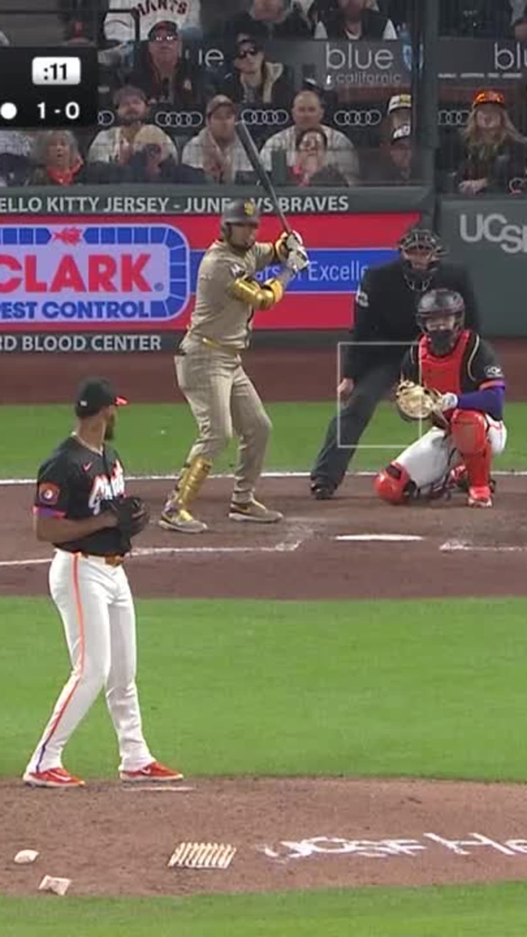 Fernando Tatis Jr. meets Mikey De Jesus Martinez