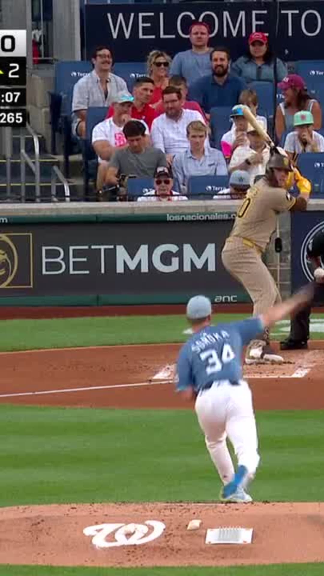 Erick Fedde, Michael Soroka living together during Spring Training 2025