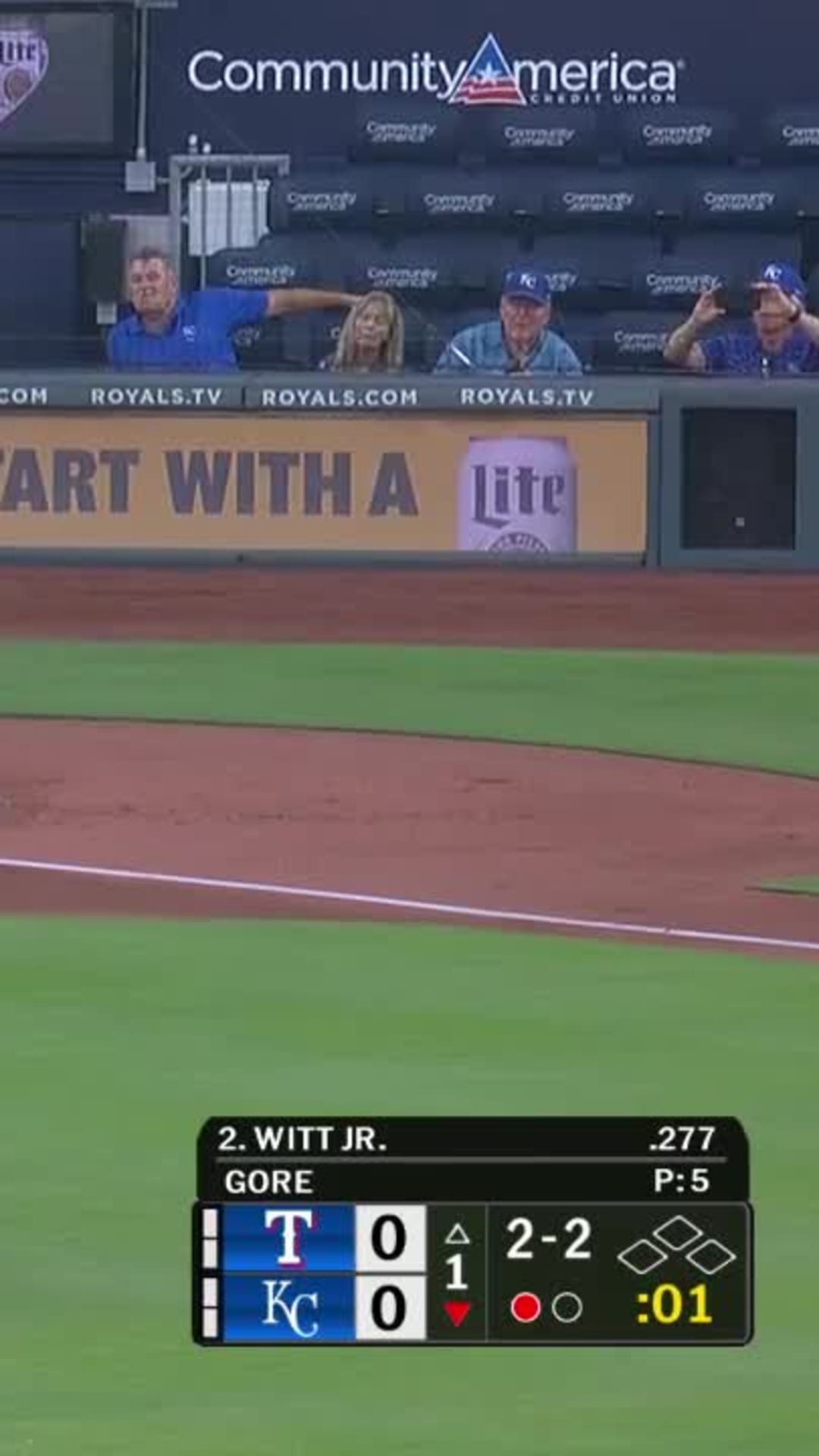 ロイヤルズ・ウィットJr.が2大会連続のWBCアメリカ代表入りを表明