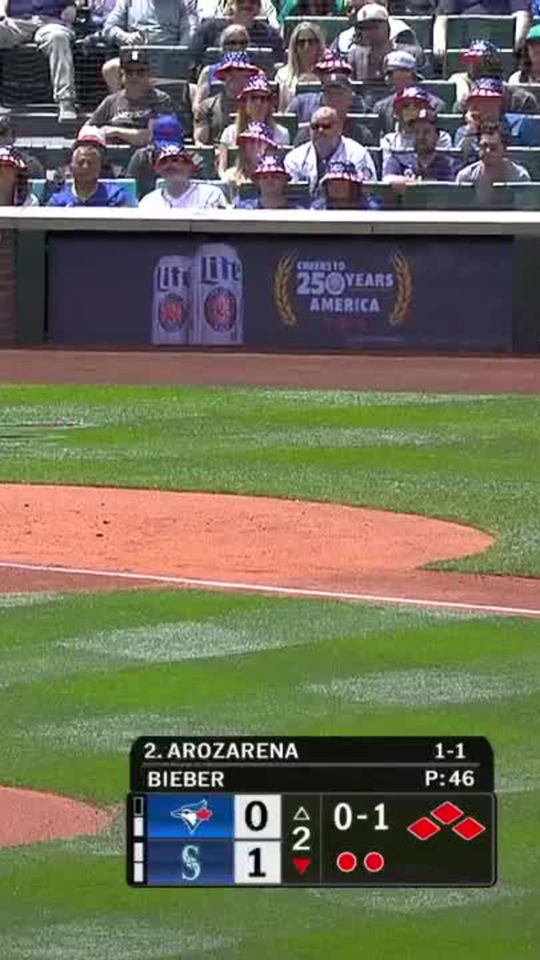 Randy Arozarena named 2026 American League All-Star
