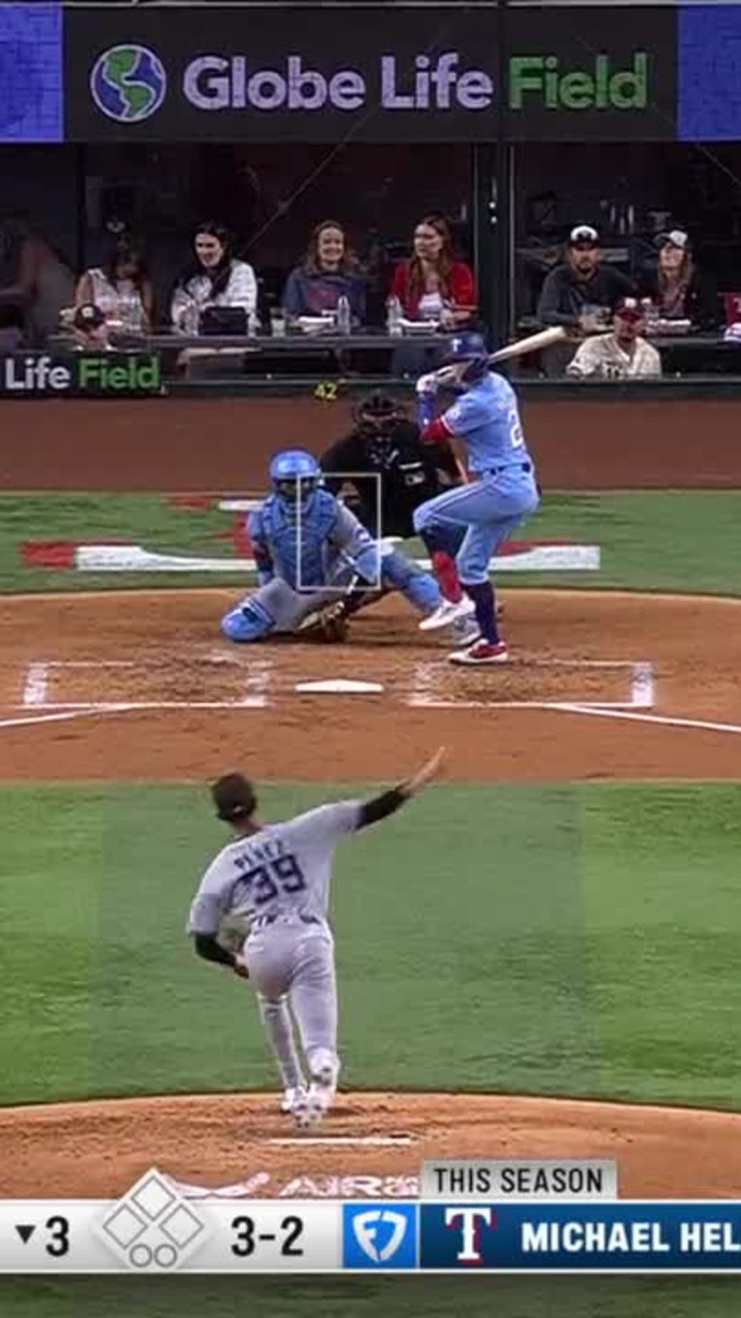 Eury Pérez, Walker Buehler Eury Pérez, Walker Buehler 2024 Topps Big League FoilFractor