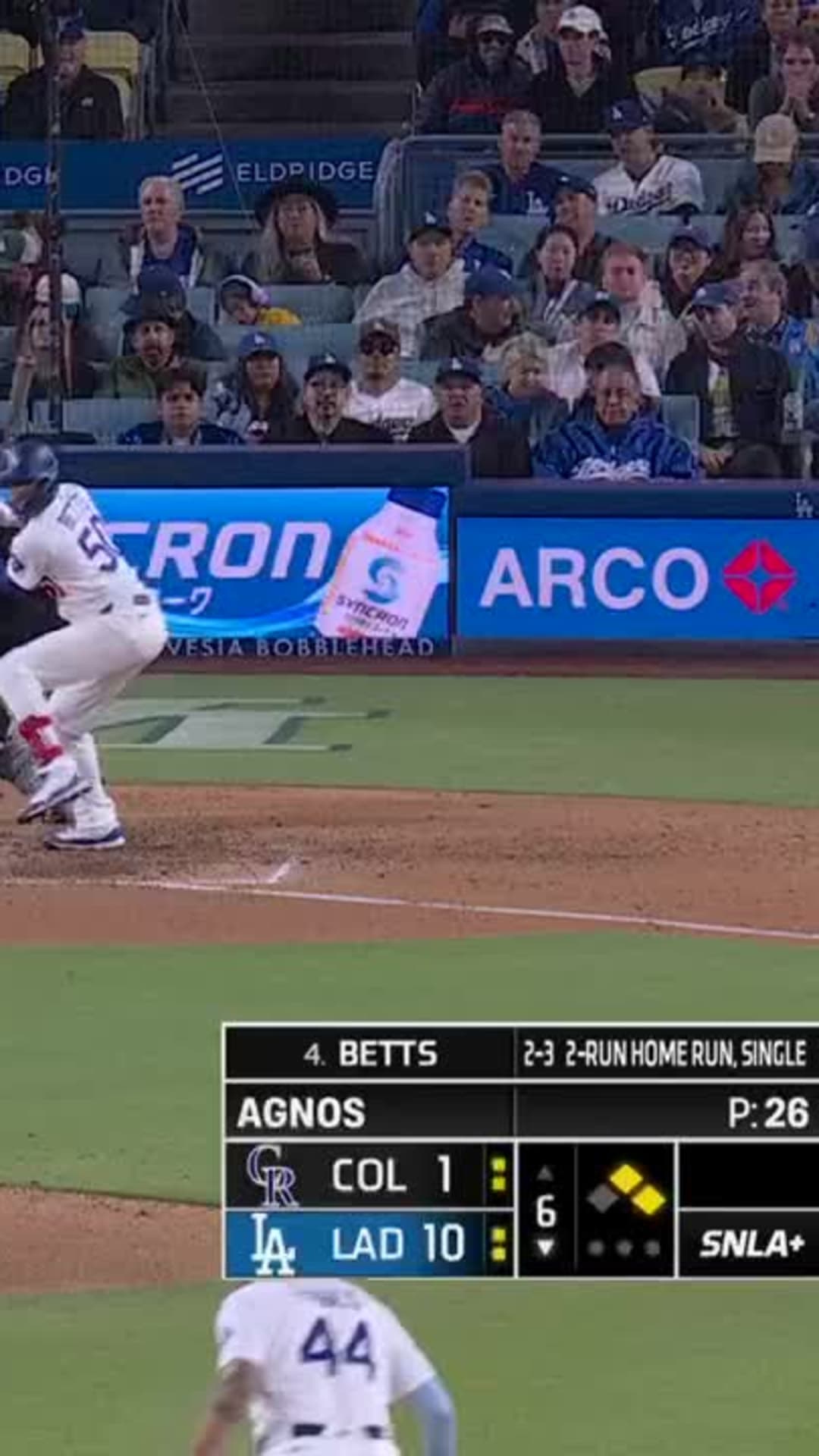 Mookie Betts becomes 4-time World Series champion