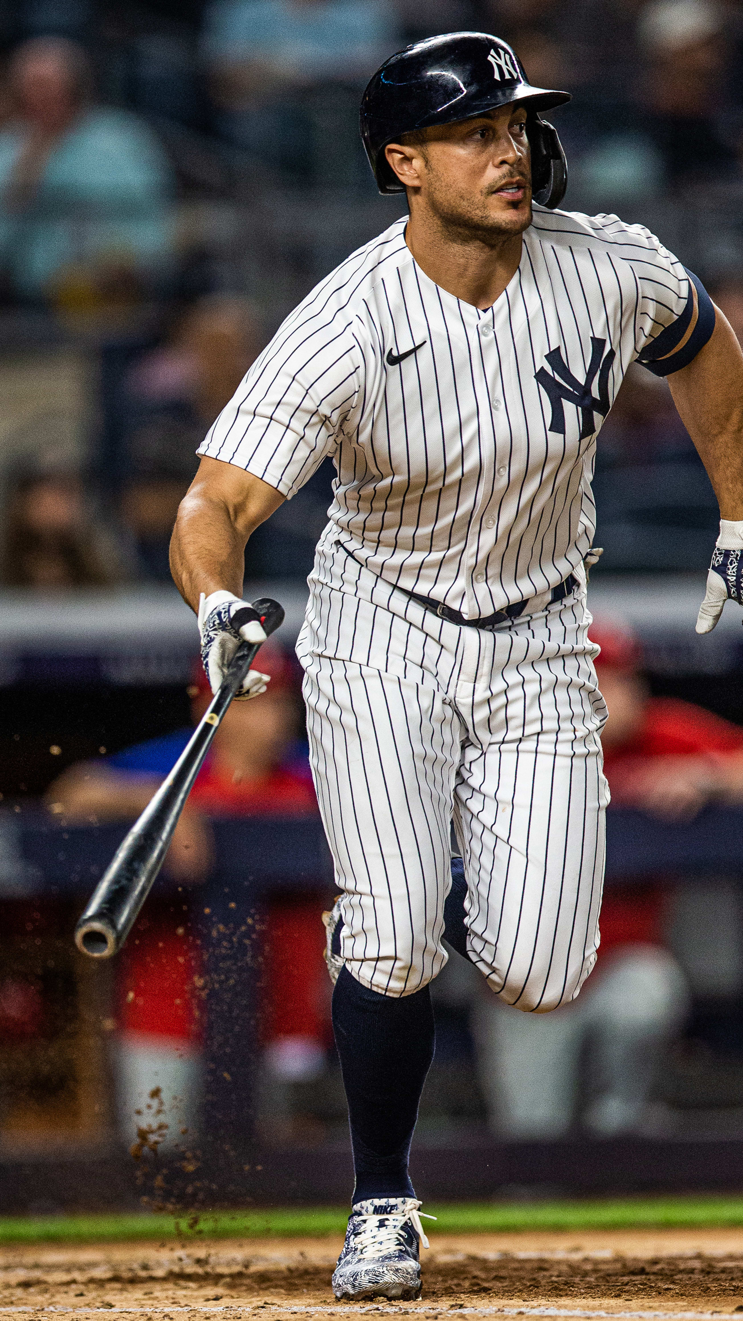 Giancarlo Stanton, New York Yankees, MLB, Mike Stanton, american baseball  player, HD wallpaper