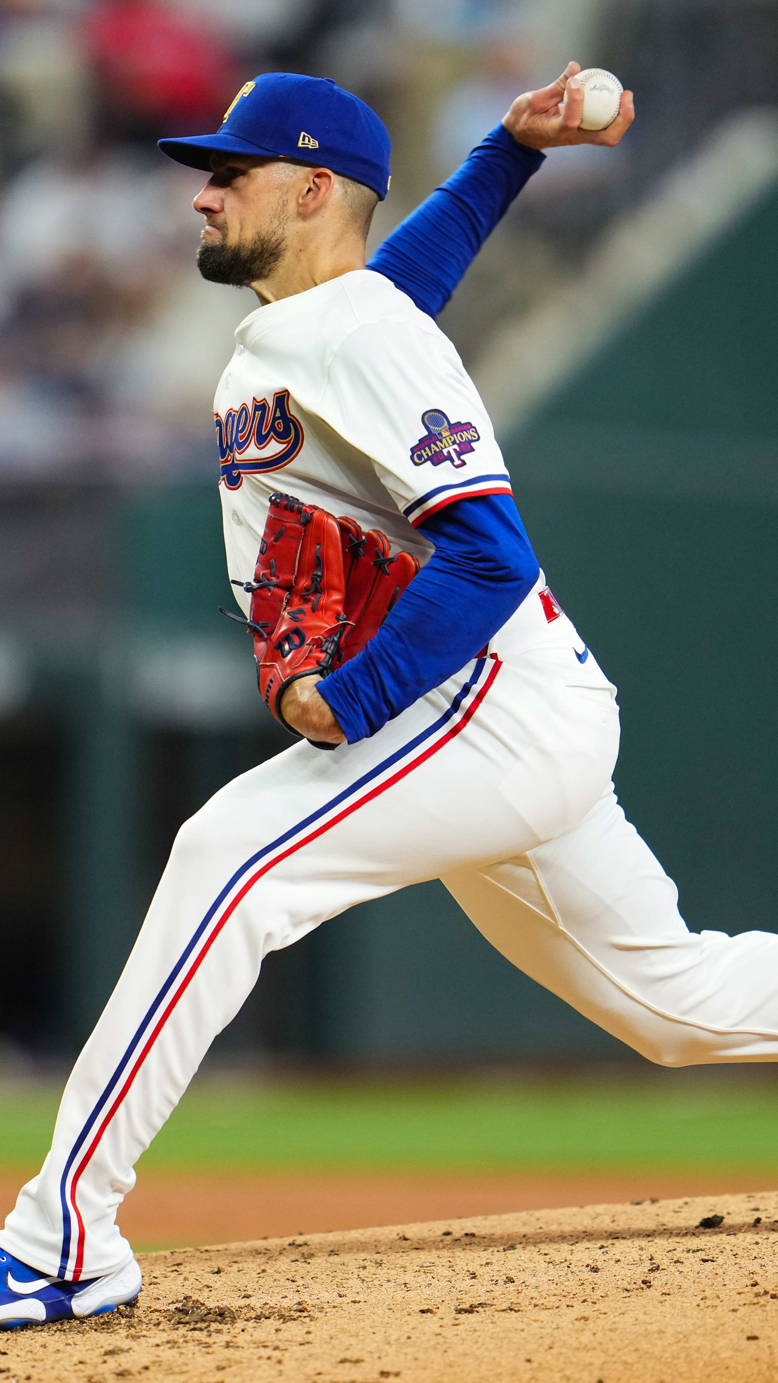 Nathan Eovaldi, Rangers agree to contract
